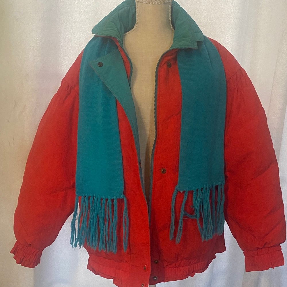Vintage London Fog Glacial Fog Ski Jacket